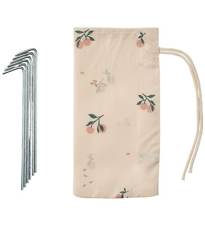 Liewood Pop Op-Telt - Bjork - Peach/Sea Shell