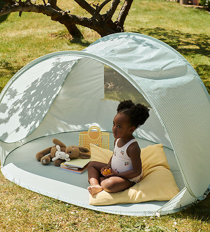 Liewood Pop Op-Telt - Cassie - Peppermint/Creme de la Creme