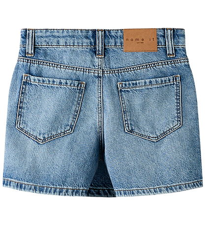Name It Nederdel - Noos - NkfEmma - Medium Blue Denim