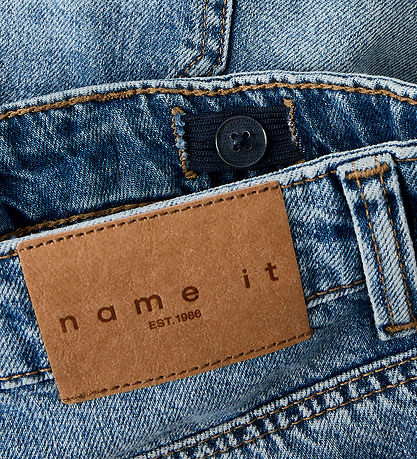 Name It Nederdel - Noos - NkfEmma - Medium Blue Denim