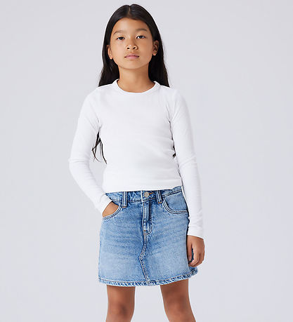 Name It Nederdel - Noos - NkfEmma - Medium Blue Denim