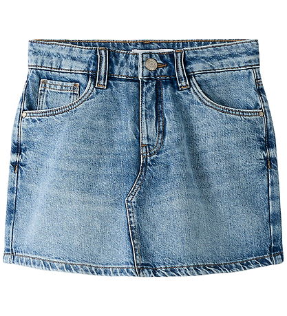 Name It Nederdel - Noos - NkfEmma - Medium Blue Denim