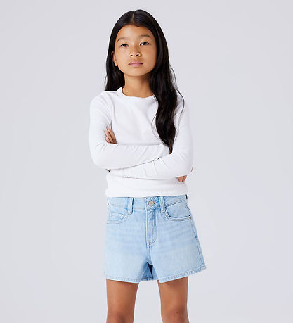 Name It Shorts - Noos - NkfRose - Light Blue Denim