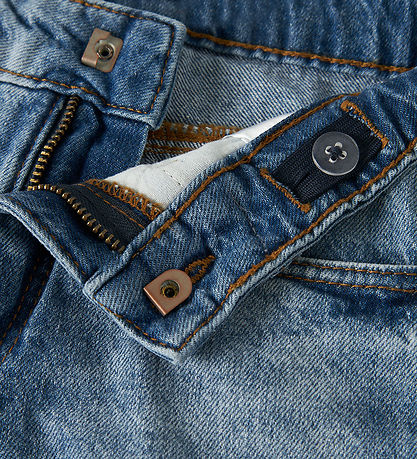 Name It Shorts - Noos - NkfRose - Medium Blue Denim