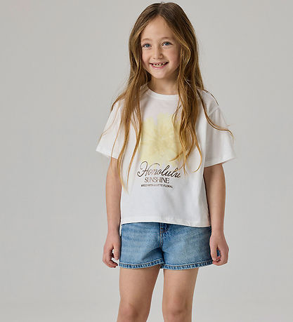 Name It Shorts - Noos - NkfRose - Medium Blue Denim