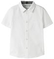 Name It Skjorte - Noos - NkmNewsa - Bright White