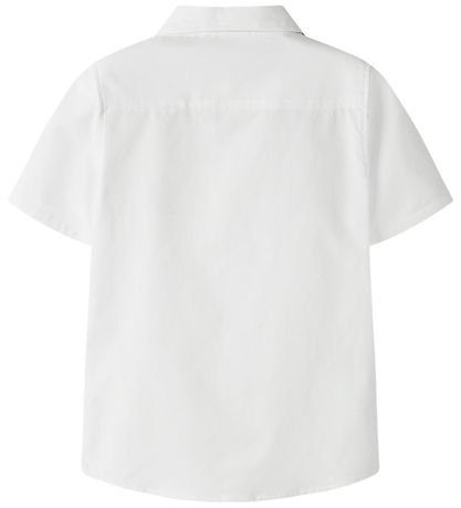 Name It Skjorte - Noos - NkmNewsa - Bright White
