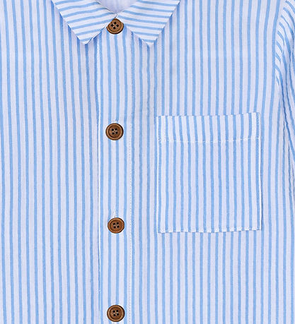 Fliink Skjorte - Cha Cha - Marina Stribed