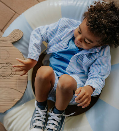 Fliink Skjorte - Cha Cha - Marina Stribed