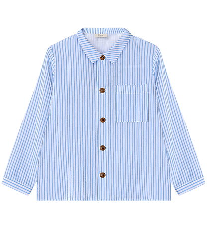 Fliink Skjorte - Cha Cha - Marina Stribed