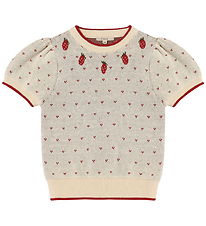 Fliink T-shirt - Strik - Bolette - Sandshell