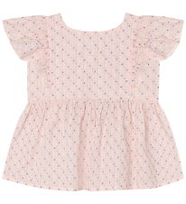 Fliink T-shirt - Zorro - Chalk Pink Check AOP