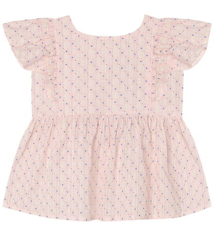 Fliink T-shirt - Zorro - Chalk Pink Check AOP