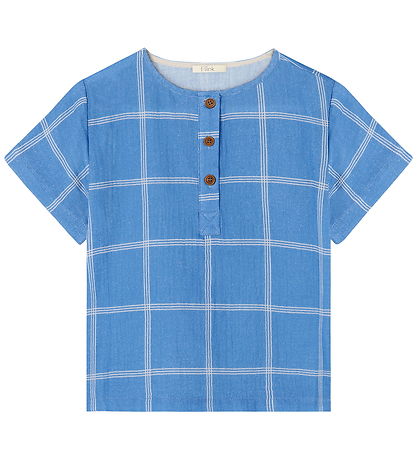 Fliink Shortssæt - Musselin - Cha Cha - Marina Check