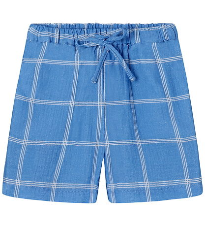 Fliink Shortssæt - Musselin - Cha Cha - Marina Check