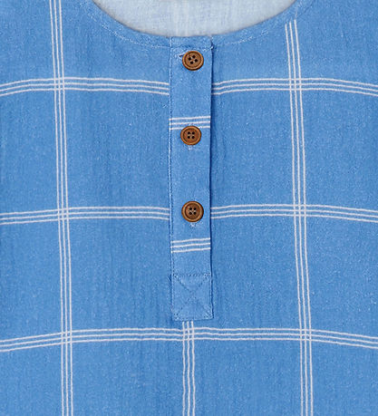 Fliink Shortssæt - Musselin - Cha Cha - Marina Check