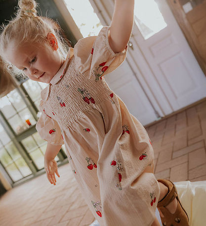 Fliink Kjole - Elma - Sandshell AOP