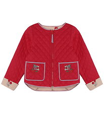 Fliink Overgangsjakke - Quilt - Venbar m. Strawberry - Kota - Sa