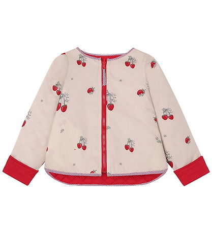 Fliink Overgangsjakke - Quilt - Venbar m. Strawberry - Kota - Sa