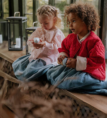 Fliink Overgangsjakke - Quilt - Venbar m. Strawberry - Kota - Sa