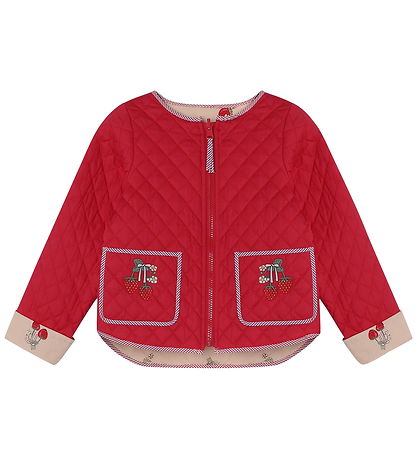 Fliink Overgangsjakke - Quilt - Venbar m. Strawberry - Kota - Sa