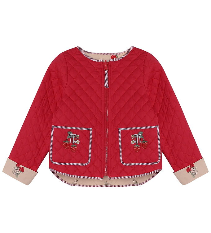 Fliink Overgangsjakke - Quilt - Venbar m. Strawberry - Kota - Sa