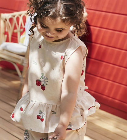 Fliink Top - Elma - Sandshell AOP