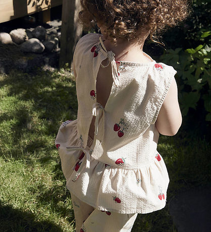 Fliink Top - Elma - Sandshell AOP