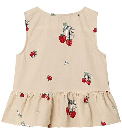 Fliink Top - Elma - Sandshell AOP