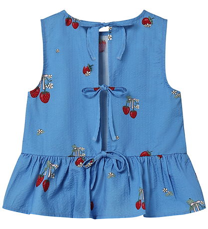 Fliink Top - Elma - Marina Blue AOP