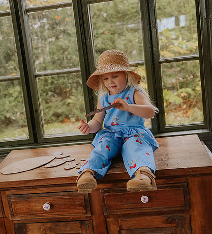 Fliink Top - Elma - Marina Blue AOP