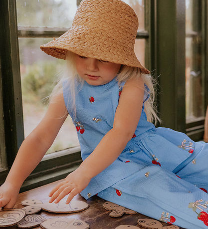 Fliink Top - Elma - Marina Blue AOP