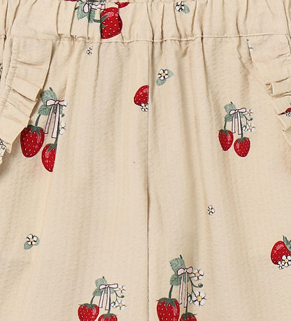 Fliink Bukser - Elma - Sandshell AOP