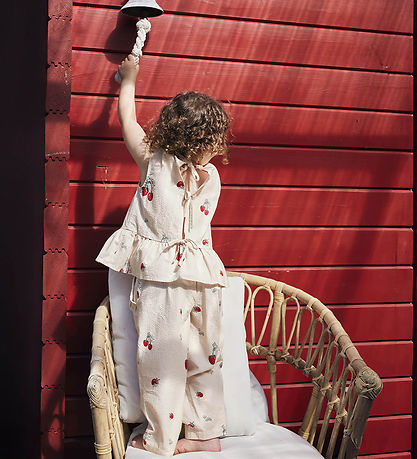 Fliink Bukser - Elma - Sandshell AOP