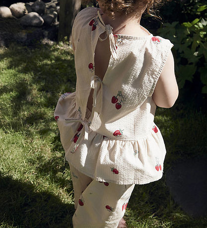 Fliink Bukser - Elma - Sandshell AOP