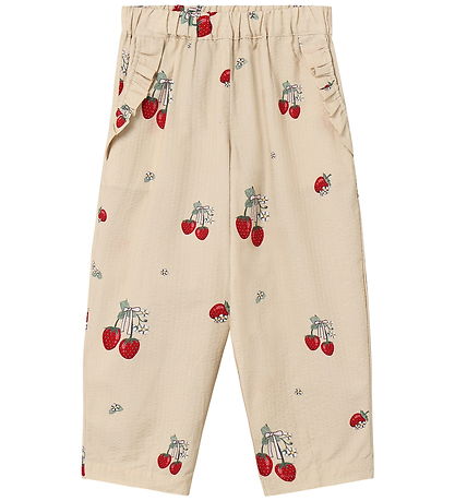 Fliink Bukser - Elma - Sandshell AOP