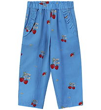 Fliink Bukser - Elma - Marina Blue AOP