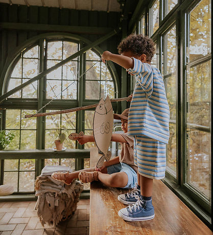 Fliink Sweatshorts - Alvin - Sandshell/Marina