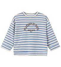 Fliink Sweatshirt - Alvin - Sandshell/Marina