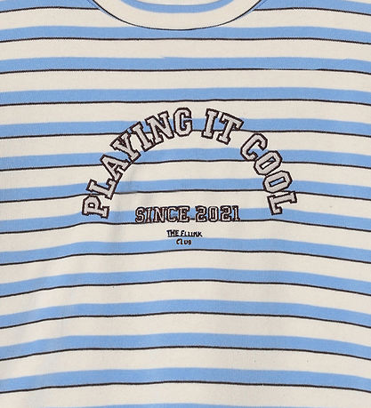 Fliink Sweatshirt - Alvin - Sandshell/Marina