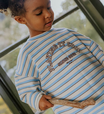 Fliink Sweatshirt - Alvin - Sandshell/Marina