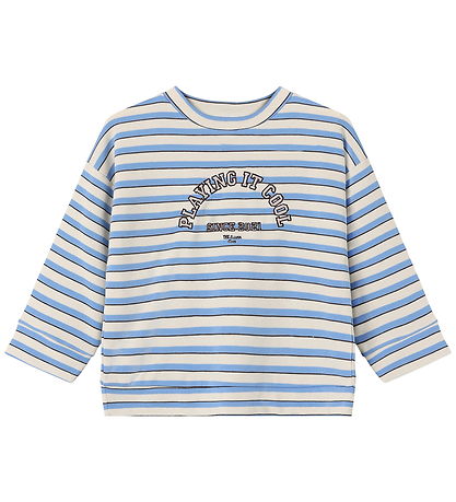 Fliink Sweatshirt - Alvin - Sandshell/Marina