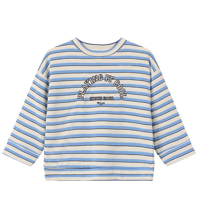 Fliink Sweatshirt - Alvin - Sandshell/Marina