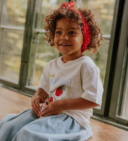 Fliink Nederdel - Don - Light Denim Blue