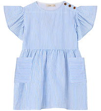 Fliink Kjole - Musselin - Cha Cha - Marina Stribed