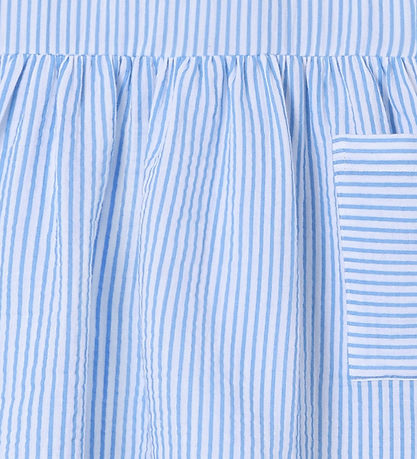 Fliink Kjole - Musselin - Cha Cha - Marina Stribed