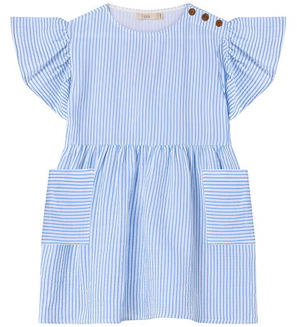 Fliink Kjole - Musselin - Cha Cha - Marina Stribed