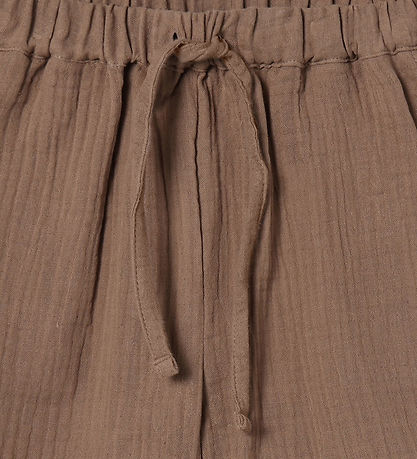 Fliink Shorts - Musselin - Cha Cha - Pine Bark