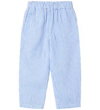 Fliink Bukser - Musselin - Cha Cha - Marina Stribed