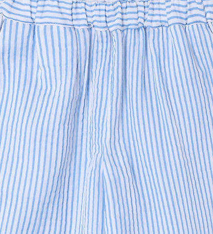 Fliink Bukser - Musselin - Cha Cha - Marina Stribed